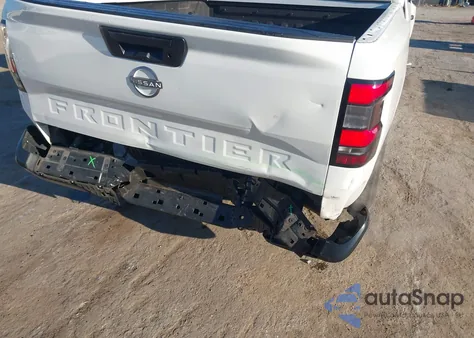 2024 Nissan Frontier King Cab S 4X2 z USA, uszkodzony, nr VIN 1N6ED1CL9RN632787